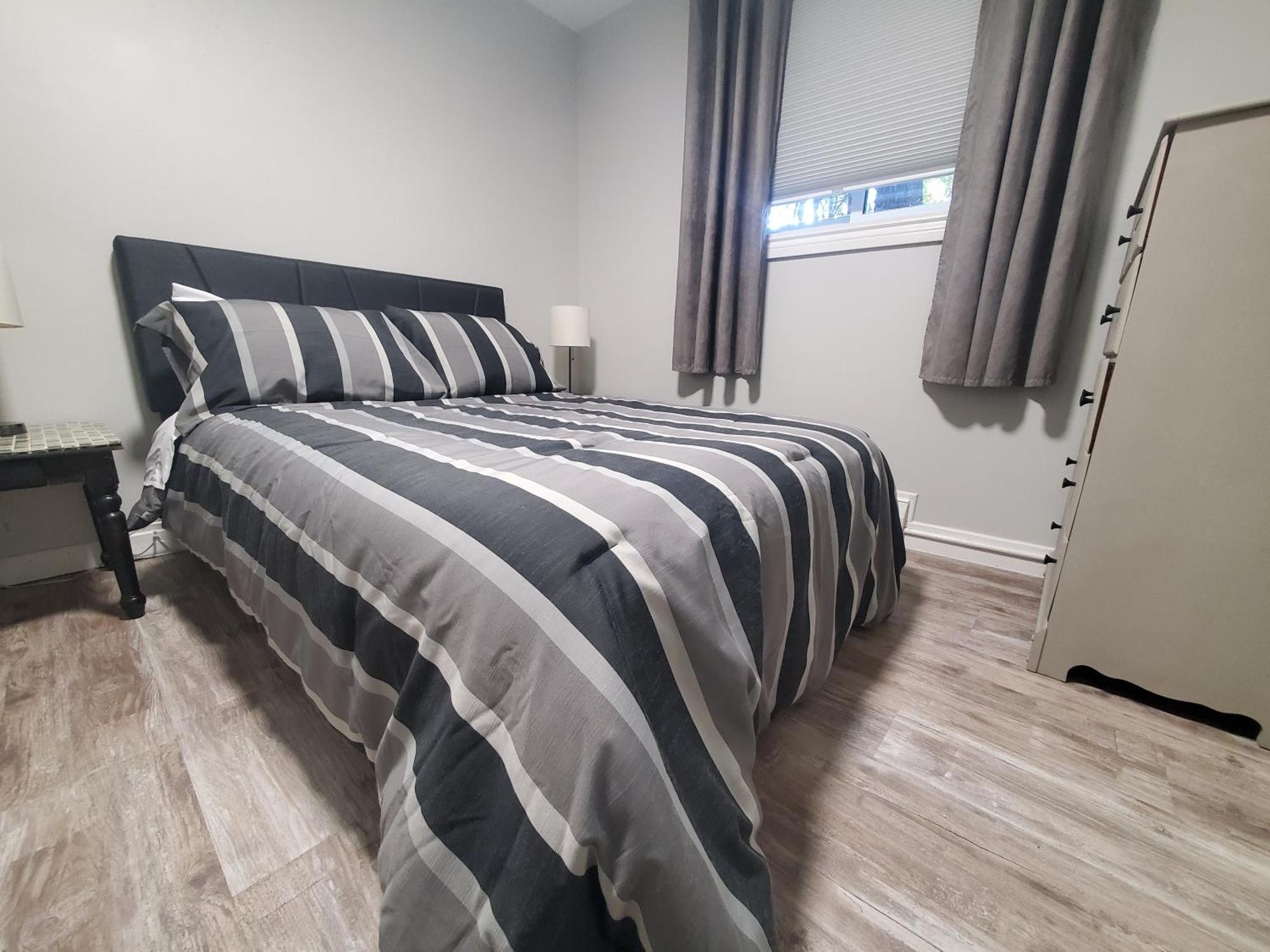 Modern Private 1Br Apt. W/Free Prkg + Fast Wi-Fi Су-Сент-Мари Экстерьер фото